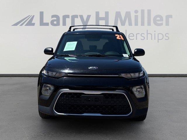 used 2021 Kia Soul car, priced at $14,836