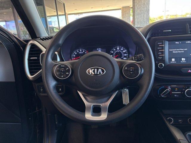 used 2021 Kia Soul car, priced at $14,836