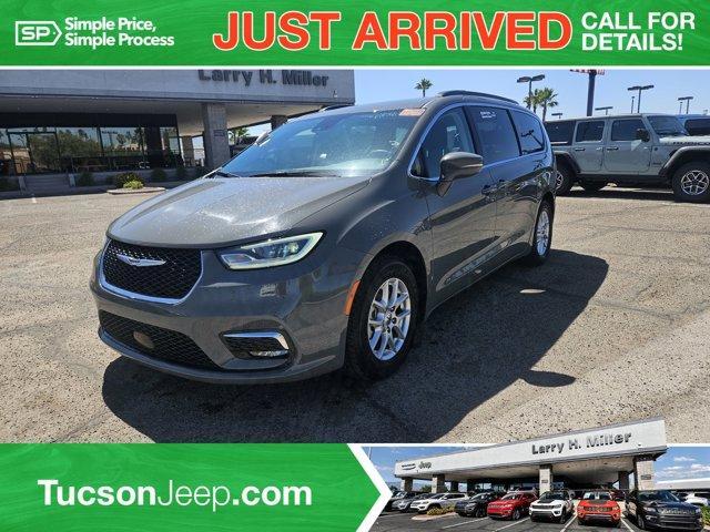used 2022 Chrysler Pacifica car, priced at $25,857