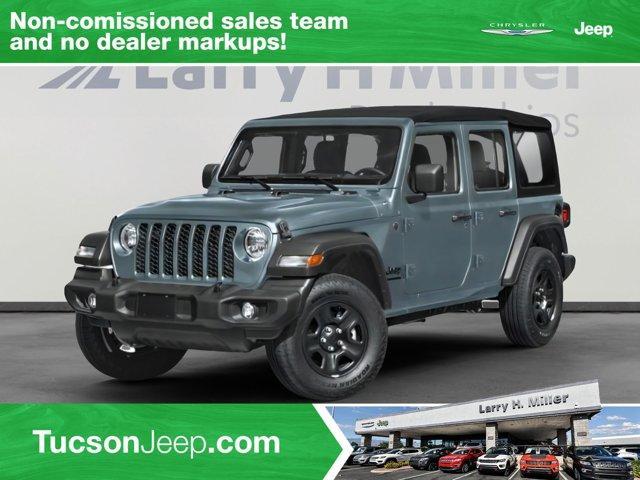 new 2025 Jeep Wrangler car, priced at $45,704