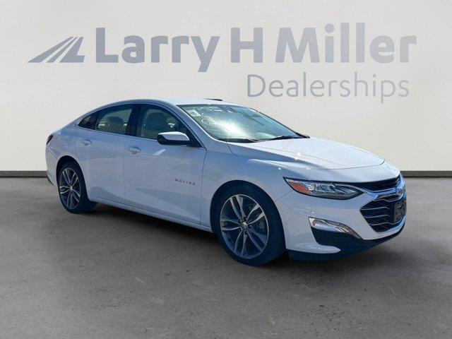 used 2024 Chevrolet Malibu car, priced at $21,706