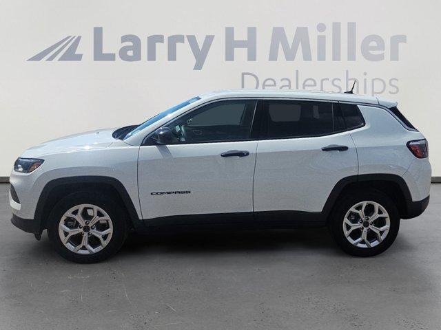 used 2025 Jeep Compass car, priced at $25,440
