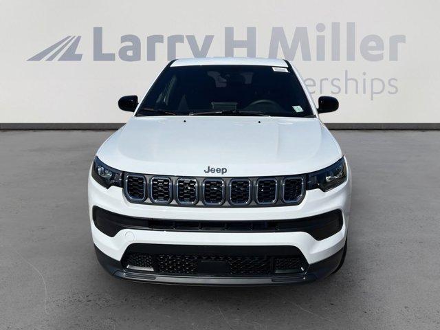 new 2025 Jeep Compass car, priced at $27,344