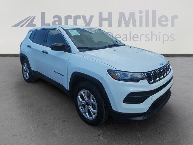 used 2025 Jeep Compass car, priced at $25,440