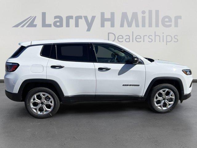 new 2025 Jeep Compass car, priced at $27,344