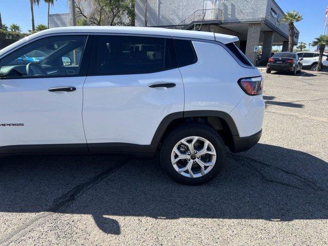 new 2025 Jeep Compass car, priced at $27,344