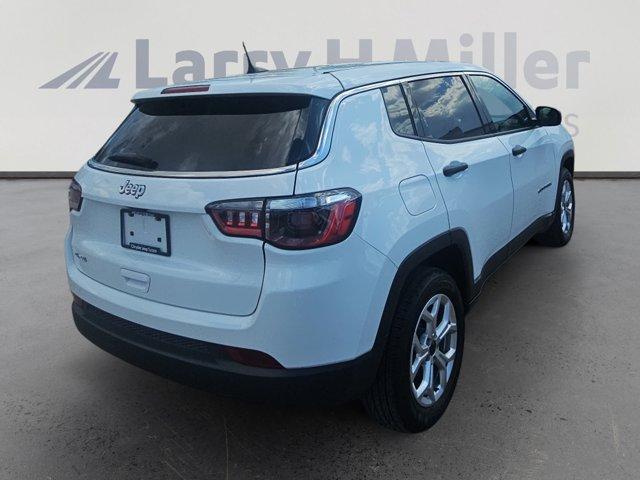 used 2025 Jeep Compass car, priced at $25,440