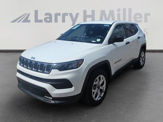 used 2025 Jeep Compass car, priced at $25,988