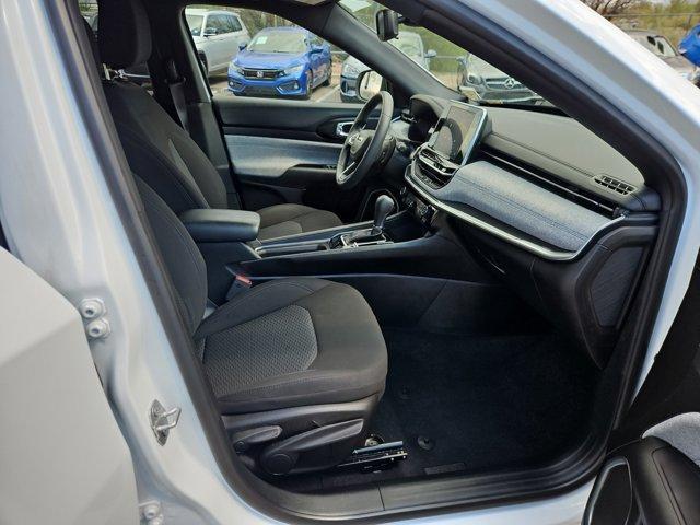 used 2025 Jeep Compass car, priced at $25,440