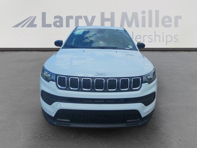 used 2025 Jeep Compass car, priced at $25,440