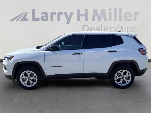 new 2025 Jeep Compass car, priced at $27,344