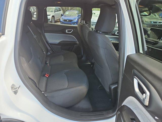 used 2025 Jeep Compass car, priced at $25,440