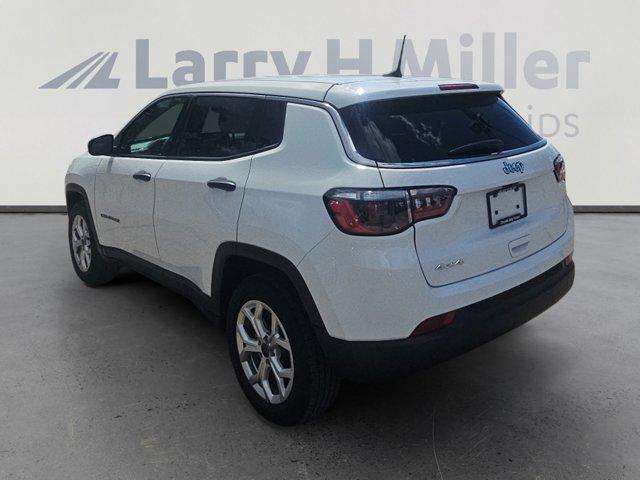 used 2025 Jeep Compass car, priced at $25,440