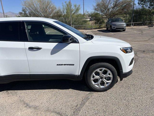 new 2025 Jeep Compass car, priced at $27,344