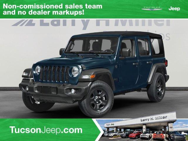 new 2025 Jeep Wrangler car, priced at $54,744