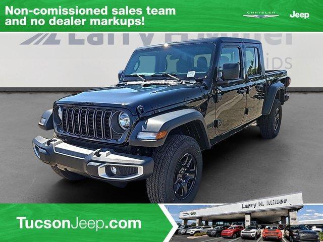 new 2024 Jeep Gladiator car, priced at $38,636