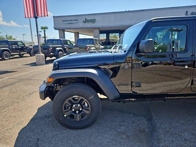 new 2024 Jeep Gladiator car, priced at $38,636