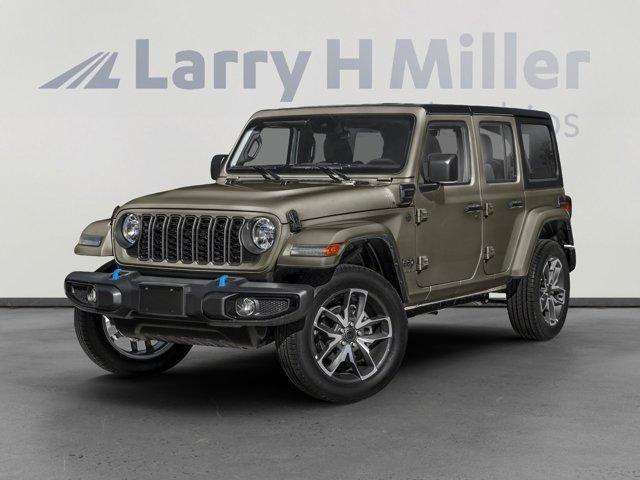 new 2025 Jeep Wrangler 4xe car, priced at $53,365