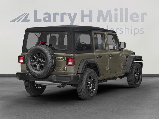 new 2025 Jeep Wrangler car, priced at $47,722