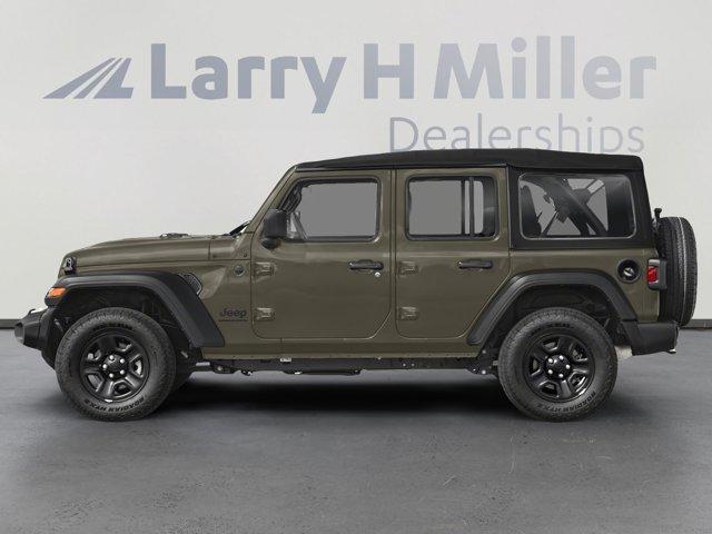 new 2025 Jeep Wrangler car, priced at $47,722