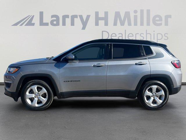 used 2018 Jeep Compass car, priced at $12,101
