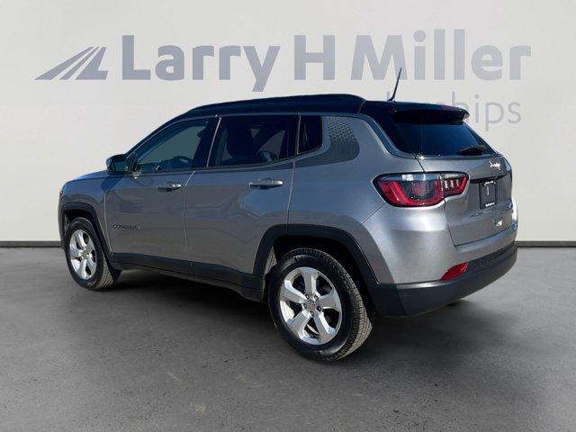 used 2018 Jeep Compass car, priced at $12,101