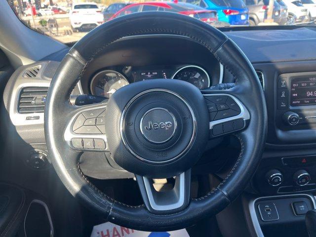 used 2018 Jeep Compass car, priced at $12,101