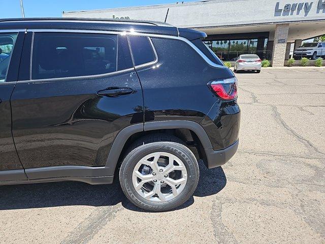 new 2024 Jeep Compass car, priced at $35,010