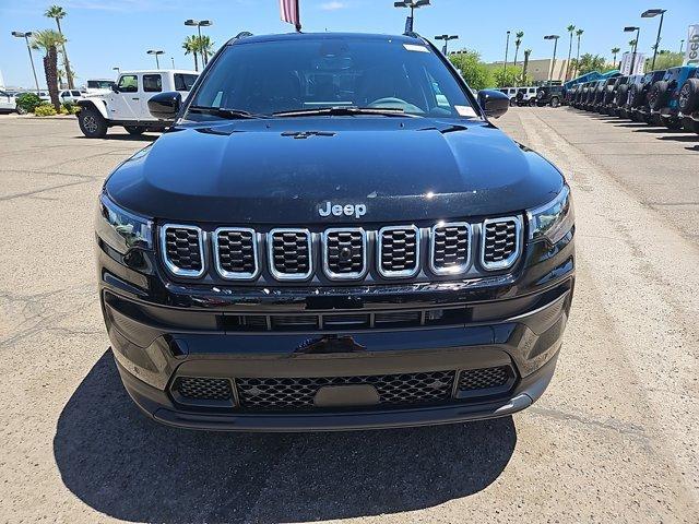 new 2024 Jeep Compass car, priced at $35,010