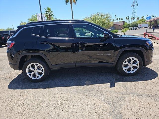 new 2024 Jeep Compass car, priced at $35,010