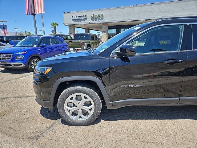 new 2024 Jeep Compass car, priced at $35,010