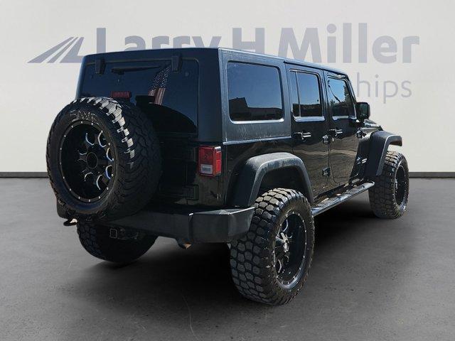 used 2017 Jeep Wrangler Unlimited car, priced at $25,215