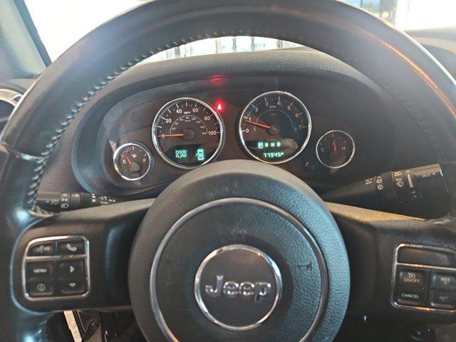 used 2017 Jeep Wrangler Unlimited car, priced at $25,215