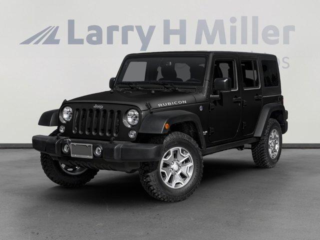 used 2017 Jeep Wrangler Unlimited car, priced at $26,319