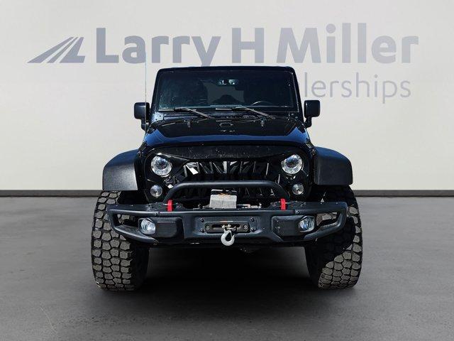 used 2017 Jeep Wrangler Unlimited car, priced at $25,215
