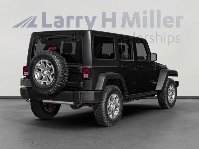 used 2017 Jeep Wrangler Unlimited car, priced at $26,319