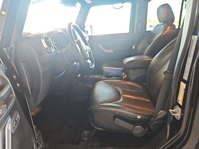 used 2017 Jeep Wrangler Unlimited car, priced at $25,215