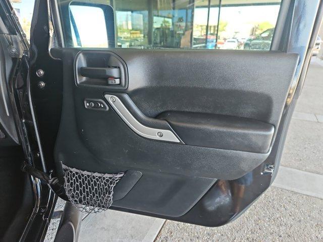 used 2017 Jeep Wrangler Unlimited car, priced at $25,215