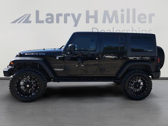 used 2017 Jeep Wrangler Unlimited car, priced at $25,215