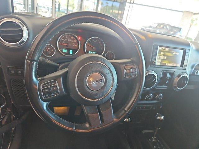 used 2017 Jeep Wrangler Unlimited car, priced at $25,215