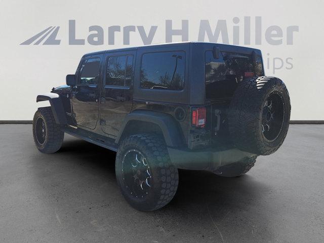 used 2017 Jeep Wrangler Unlimited car, priced at $25,215