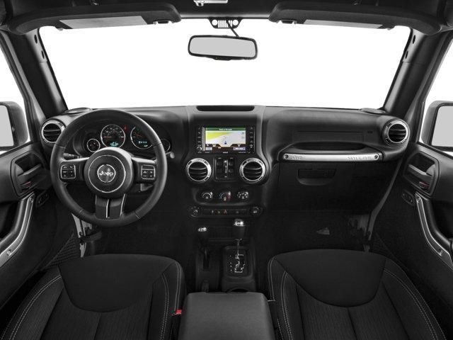 used 2017 Jeep Wrangler Unlimited car, priced at $26,319
