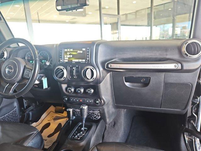 used 2017 Jeep Wrangler Unlimited car, priced at $25,215