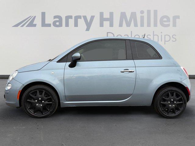 used 2015 FIAT 500 car, priced at $9,020