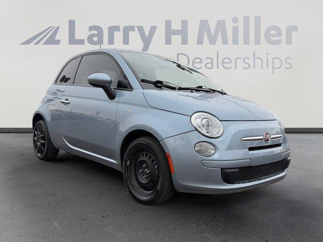 used 2015 FIAT 500 car, priced at $9,020