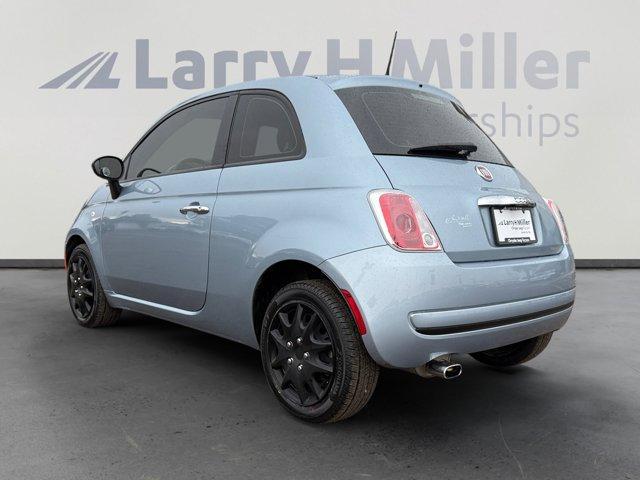 used 2015 FIAT 500 car, priced at $9,020