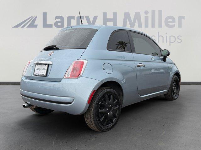 used 2015 FIAT 500 car, priced at $9,020