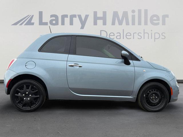 used 2015 FIAT 500 car, priced at $9,020