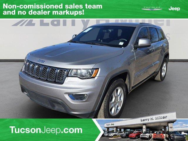 used 2017 Jeep Grand Cherokee car, priced at $15,398