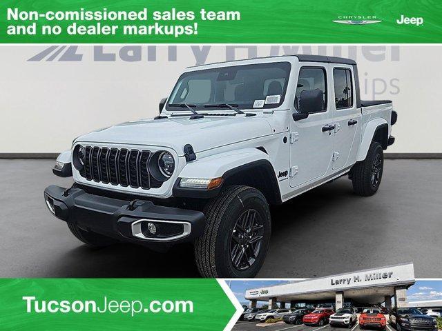 new 2024 Jeep Gladiator car, priced at $44,455